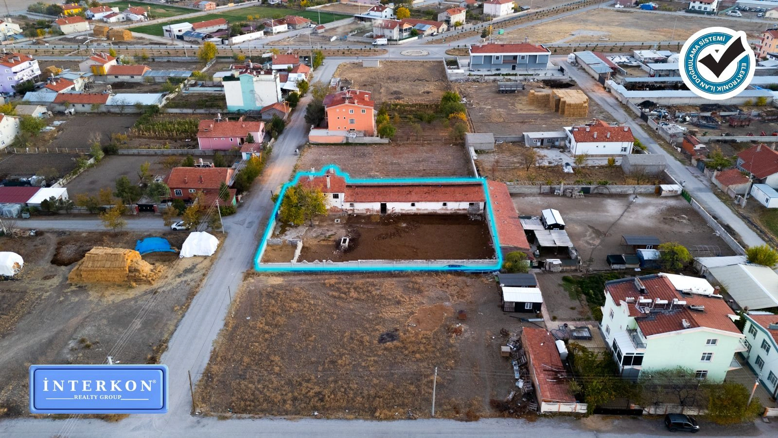 KONYA MERAM ÇOMAKLI MAHALLESİ KİRALIK ÇİFLİK ARAZİSİ!